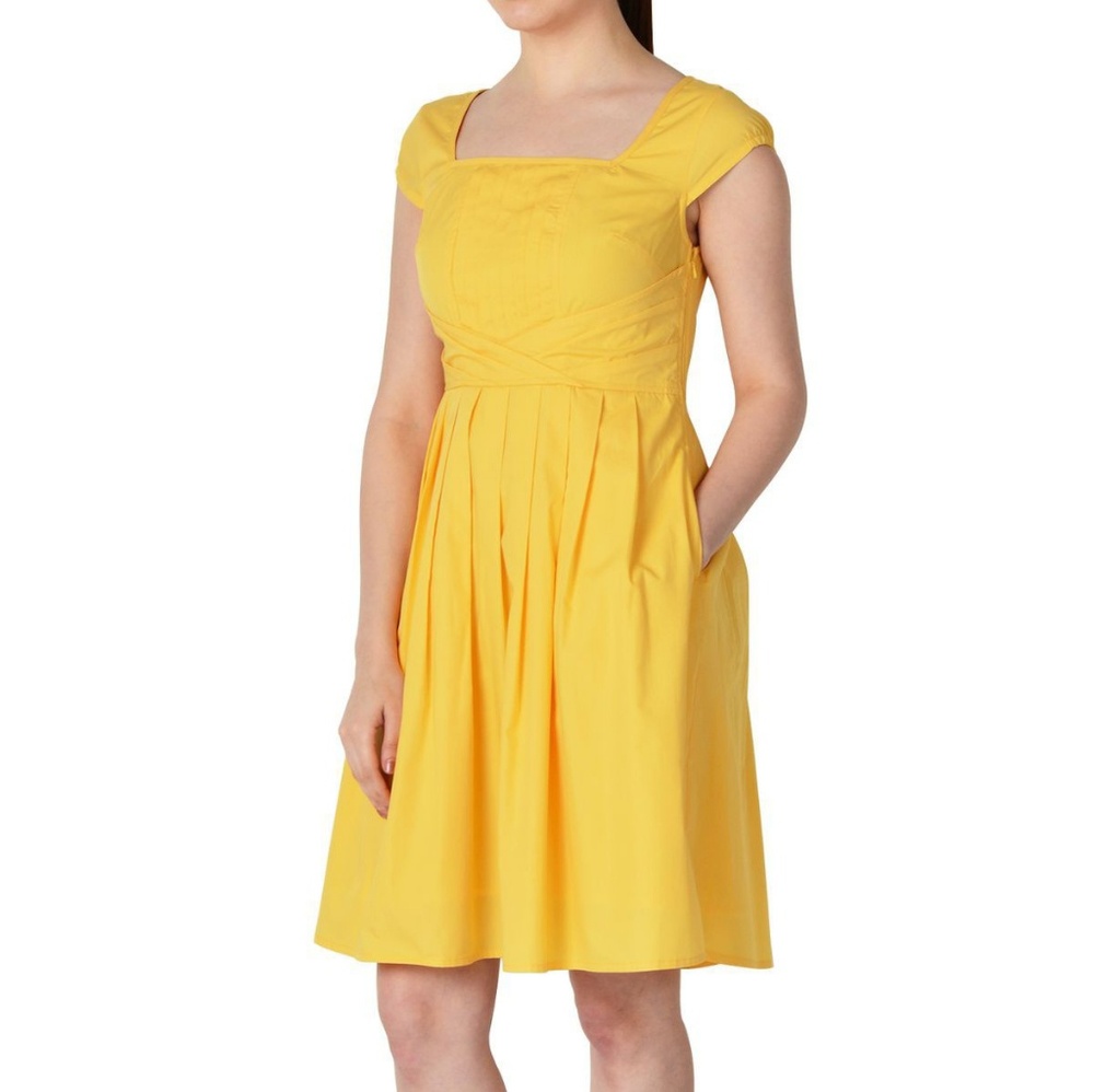 Eshakti Yellow Sundress XL 18